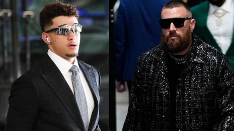 louis vuitton travis kelce|patrick mahomes at allegiant.